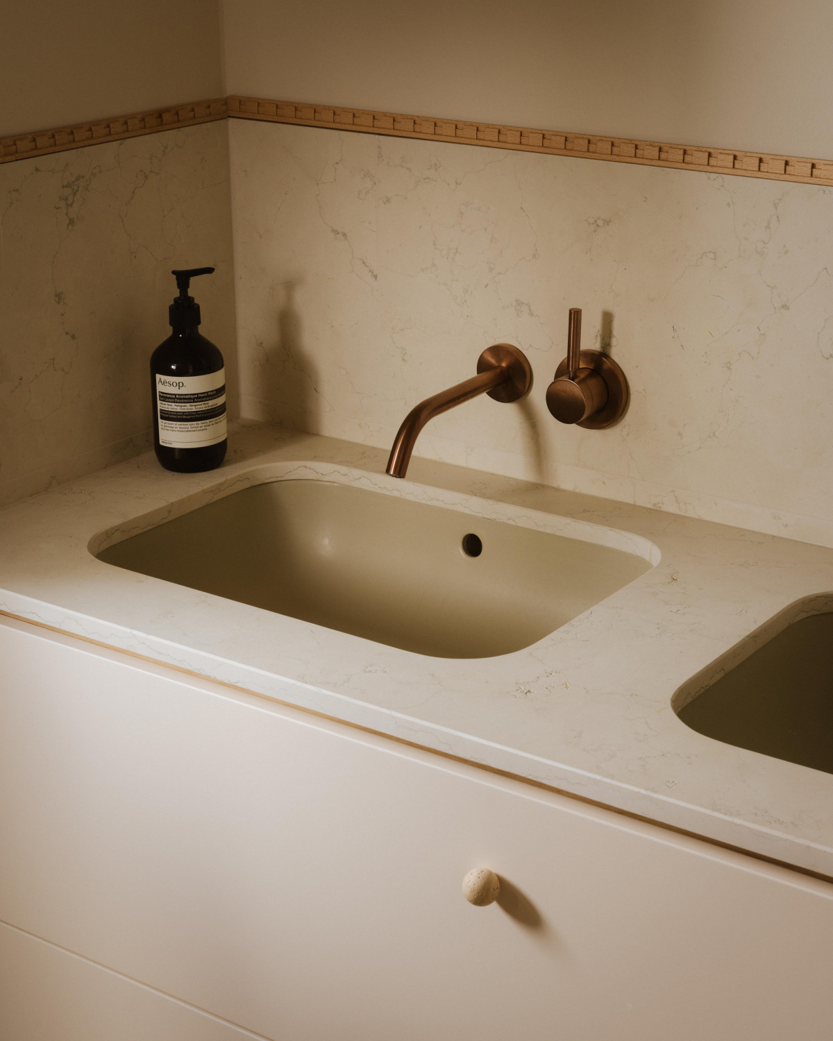 TAKK Studio mieszkanie kamienica Berlin 